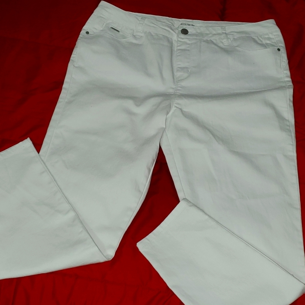 Anko premium white jeans,nwt,size 14 us